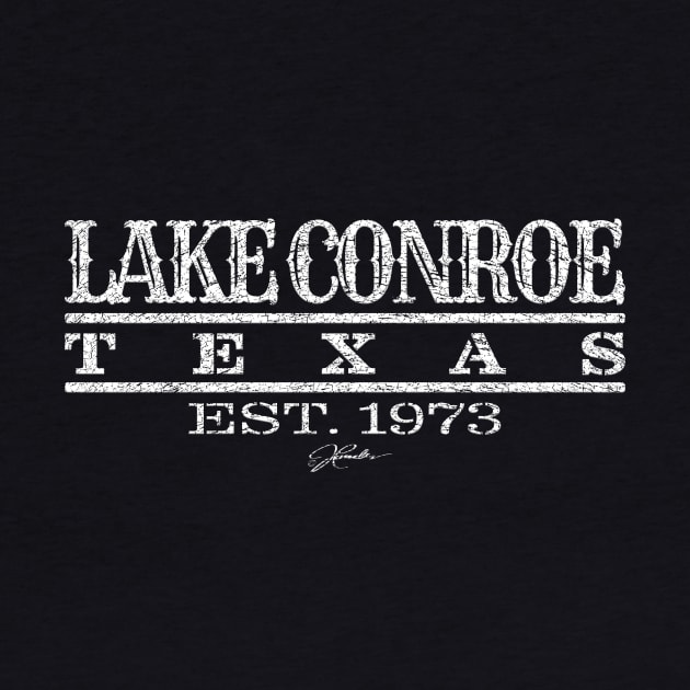 Lake Conroe, Texas, Est. 1973 by jcombs